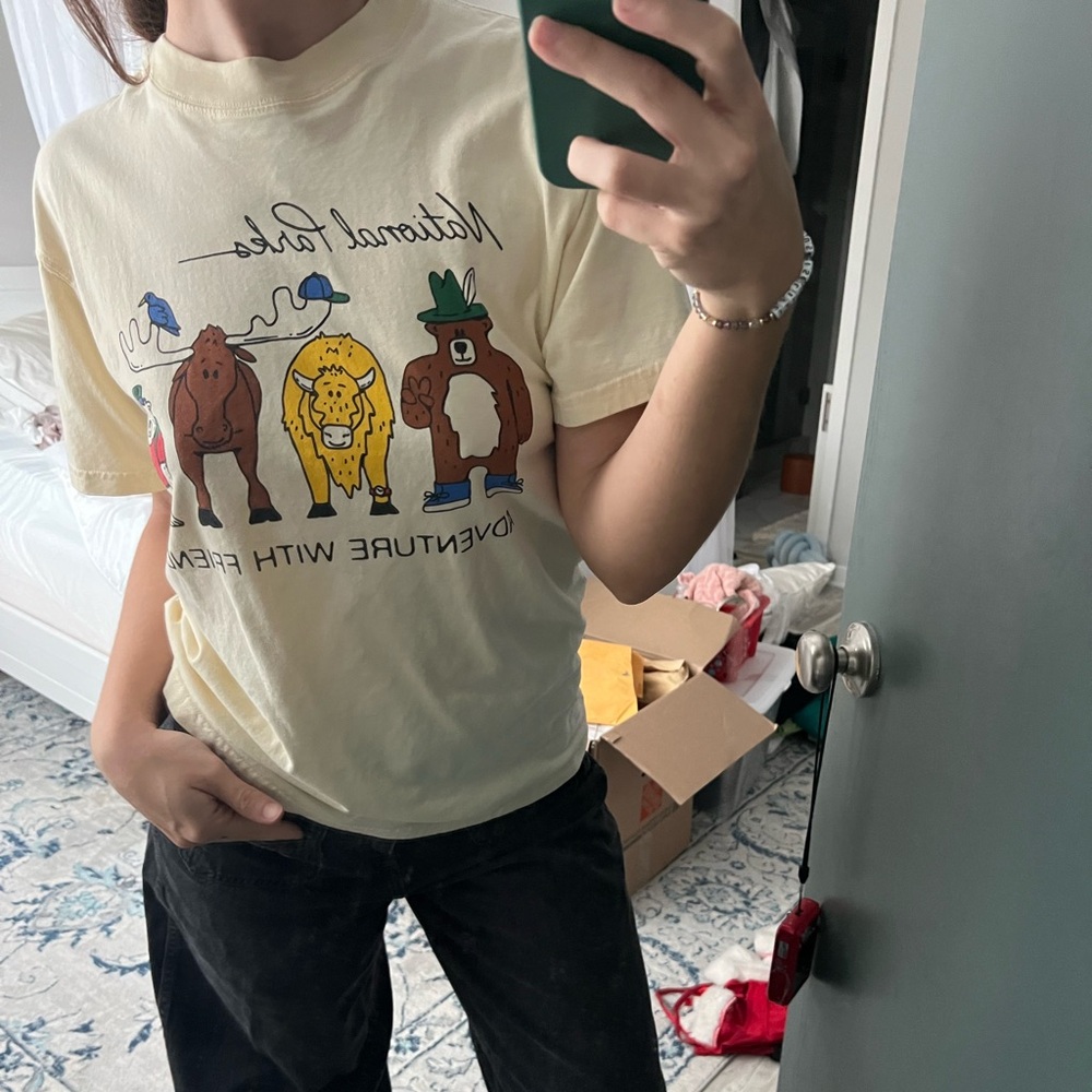 National Parks cute graphic t shirt